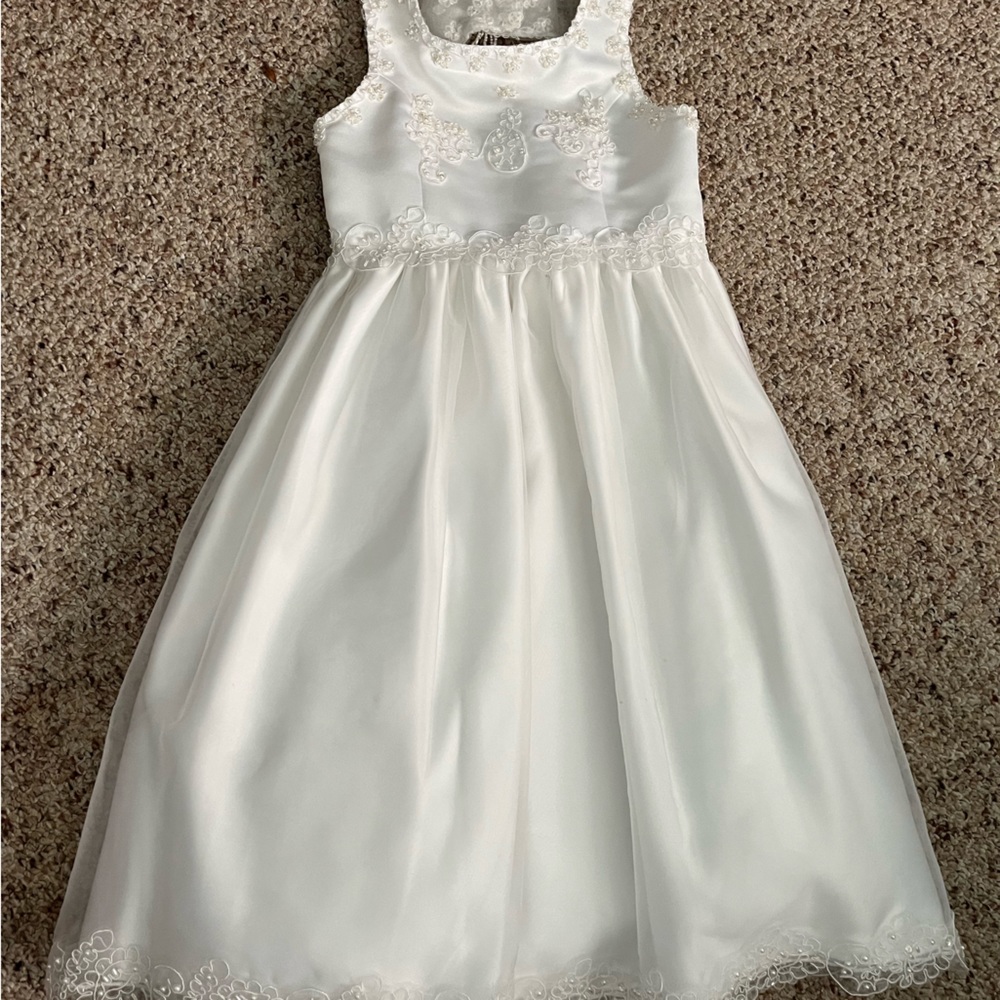 Girls first communion dress